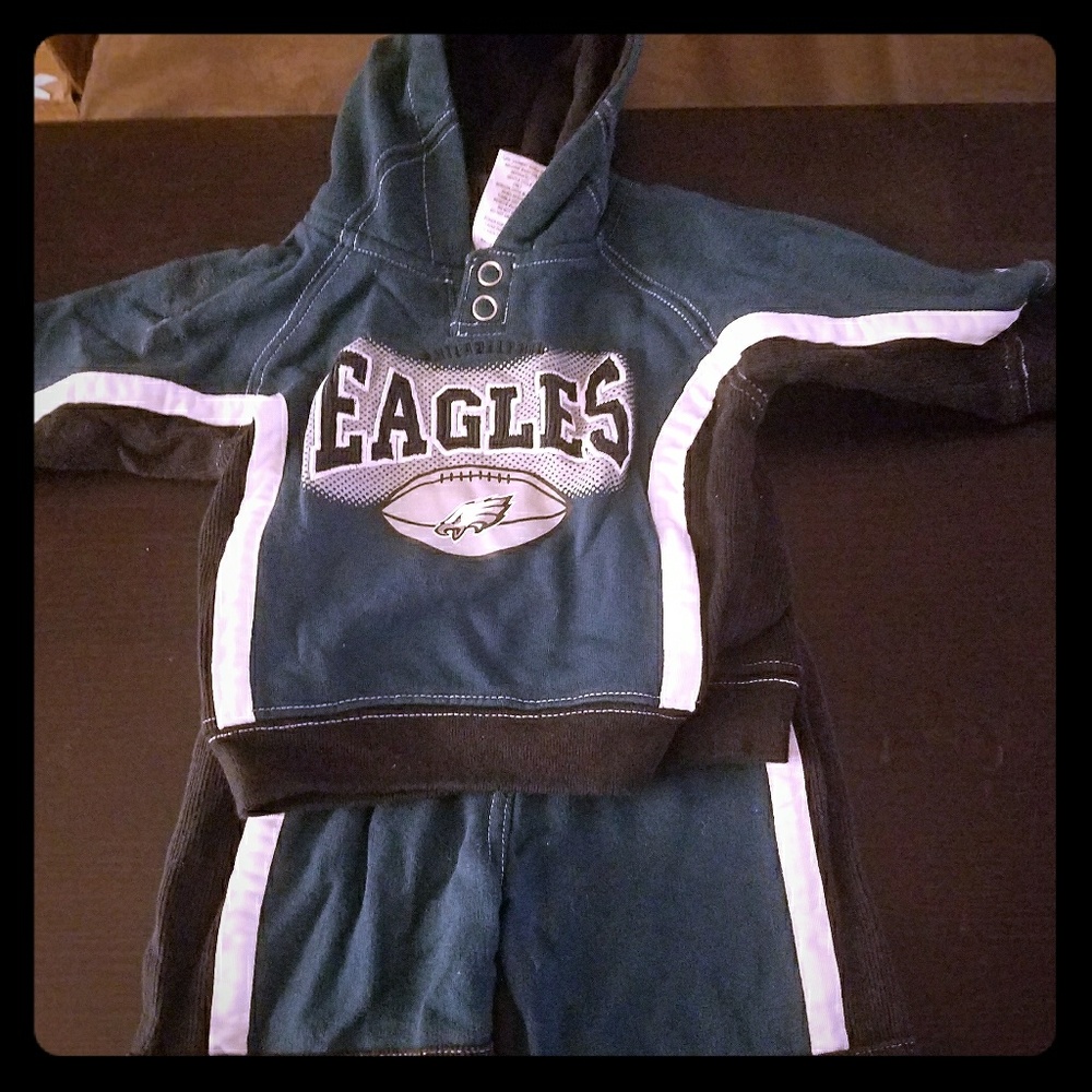 Reebok Eagles Sweat Suit